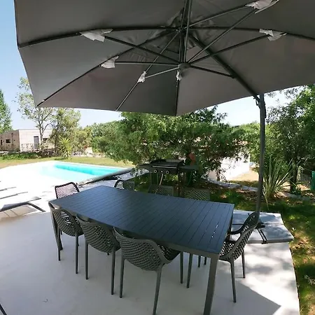 Villa Camille Piscine Chauffee Proche Pont D'Arc Saint Alban Auriolles Exterior photo