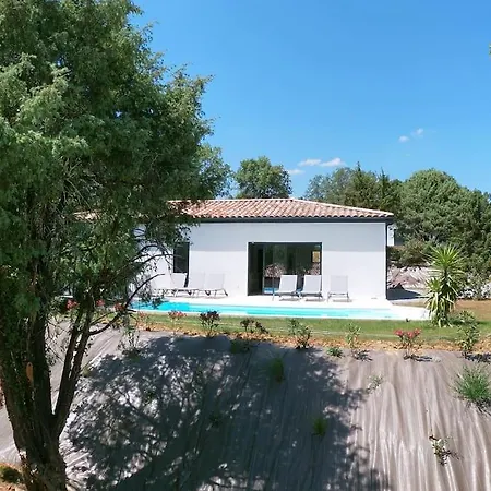 Villa Camille Piscine Chauffee Proche Pont D'Arc Saint Alban Auriolles Exterior photo