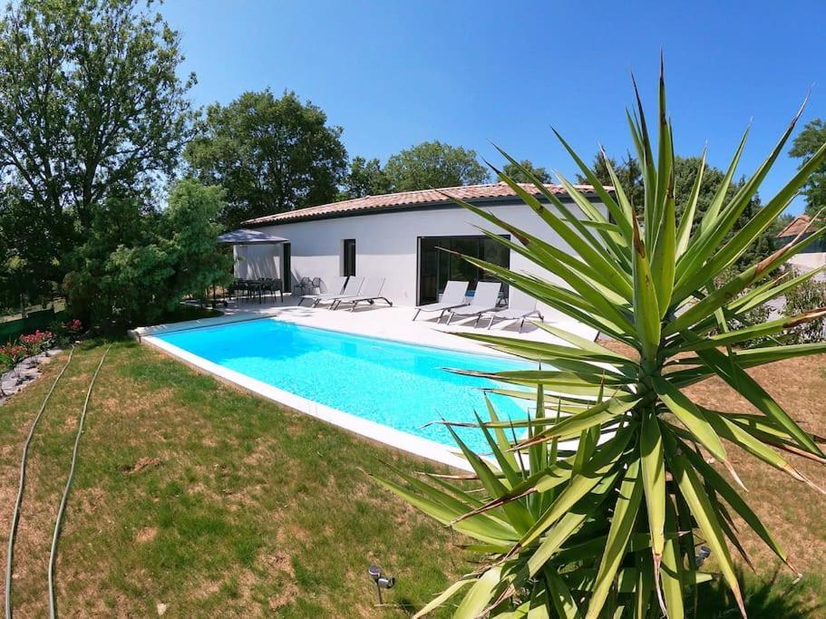 Villa Camille Piscine Chauffee Proche Pont D'arc *